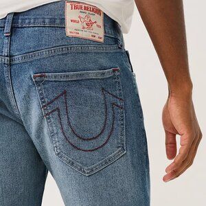 True Religion Ricky Relaxed Straight Leg 33